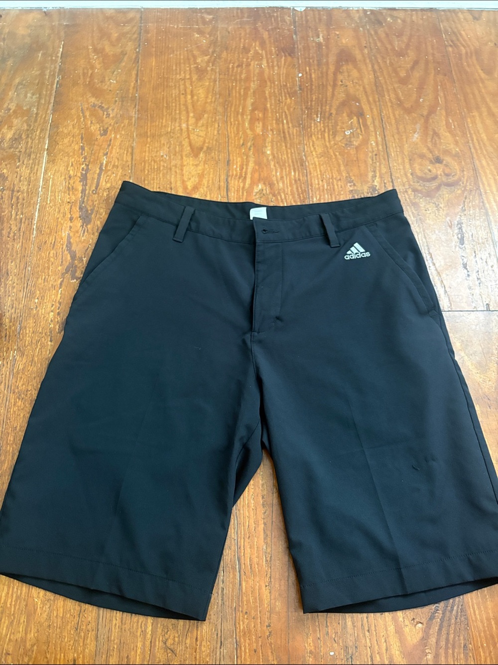 adidas Men’s Black Athletic Golf Shorts